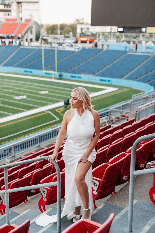 Nissan Stadium wedding, Nissan Stadium wedding photographer, Nissan Stadium Wedding reception, Nissan Stadium Events, Social Bliss Events, Please Be Seated Rentals, Snyder Entertainment, Levy Catering, Flourishing Flowers, Nashville Wedding Photographer